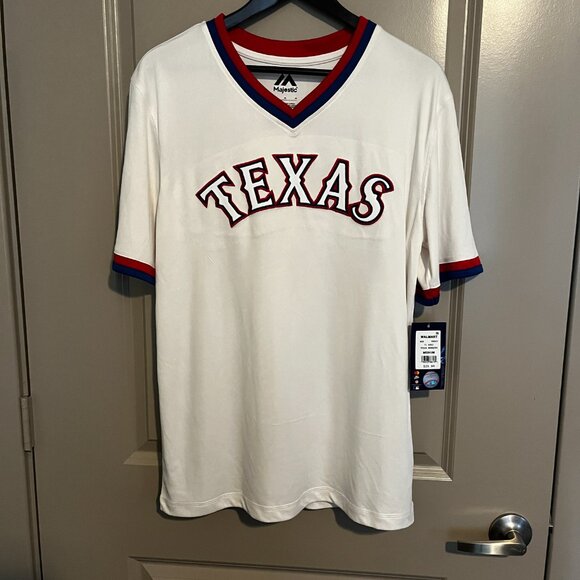 NEW Men's Texas Rangers Fashion Top, XL NWT - Picture 2 of 8
